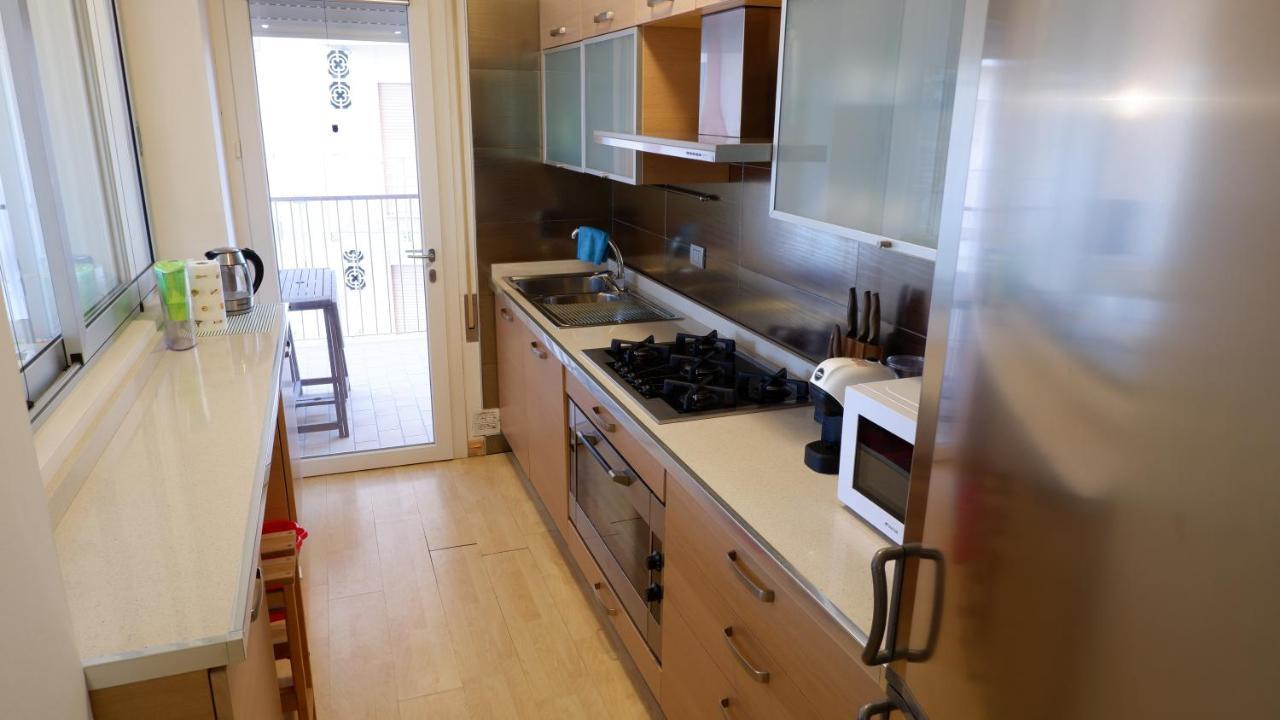App4Rent Augustus Sea View - Family House - Wifi&Parking - 3 Rooms Lido di Jesolo Eksteriør bilde