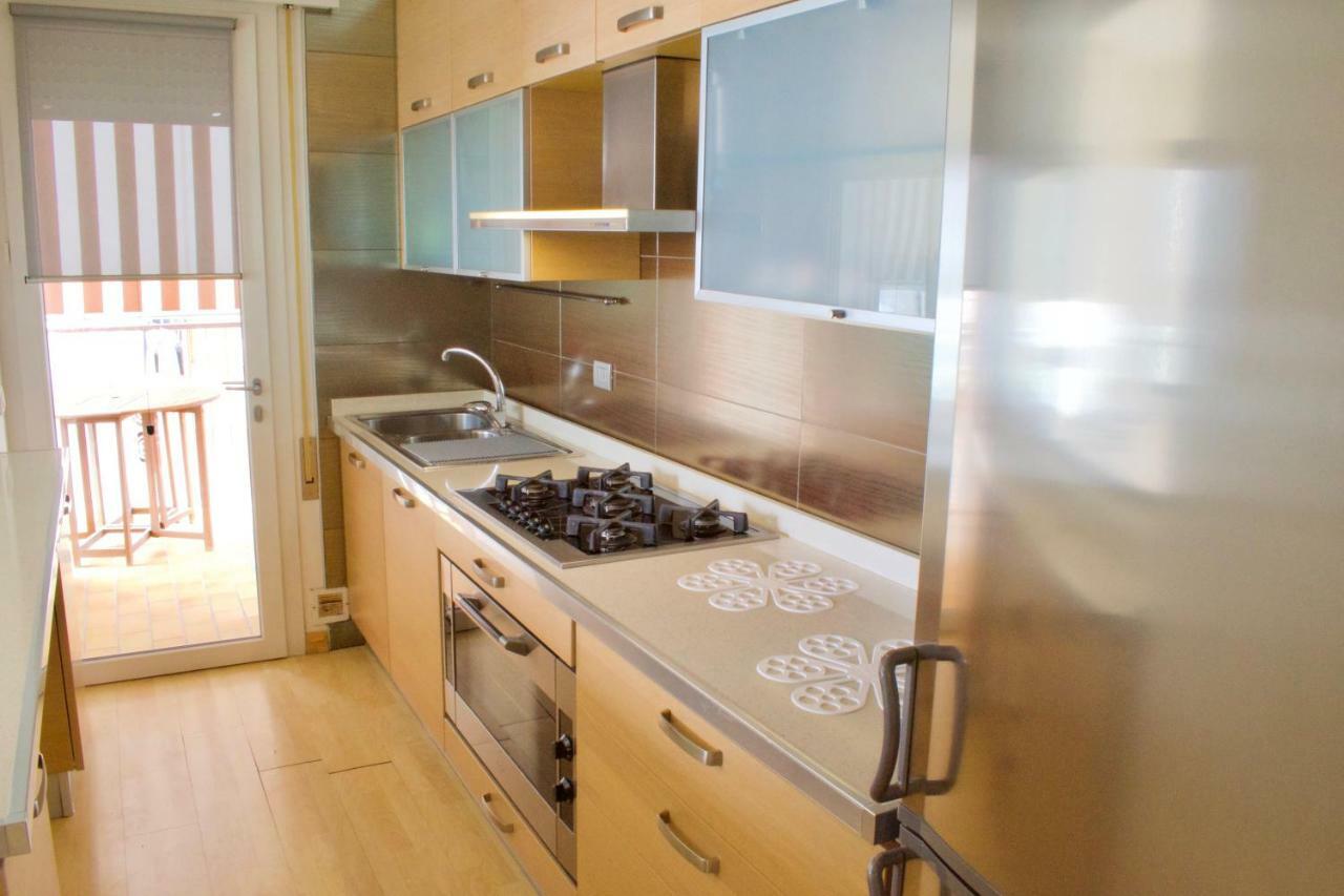App4Rent Augustus Sea View - Family House - Wifi&Parking - 3 Rooms Lido di Jesolo Eksteriør bilde